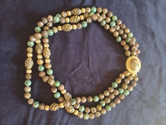 3 layered costume jewelry