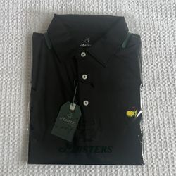 Masters Tech 2025 Polo Shirt Large (Black)