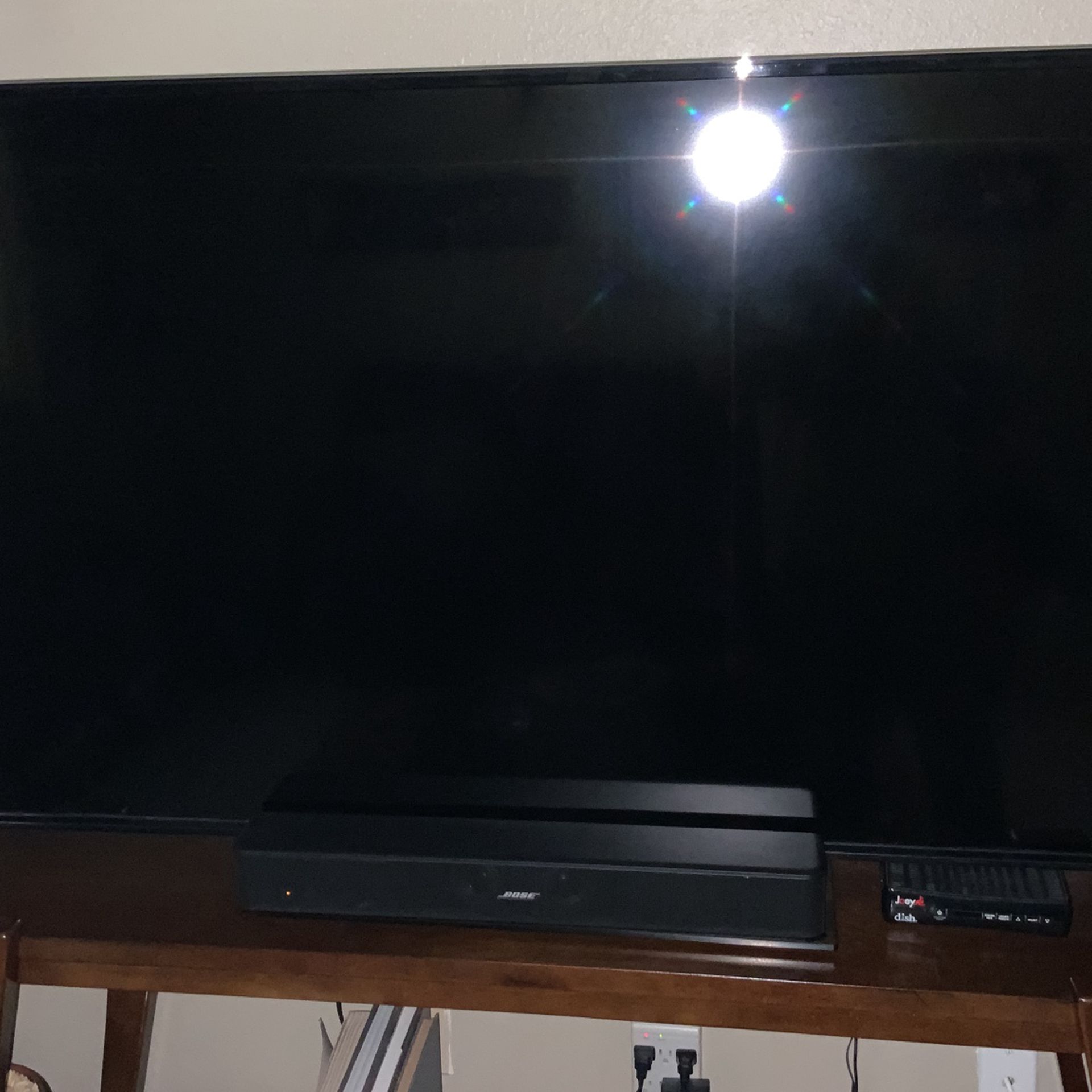 TCL Roku TV and Bose Solo TV Speaker