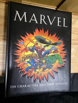Marvel: The Characters and Their Universe