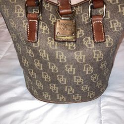 Tan/Brown Dooney & Bourke Bag