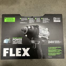 Flex 1/2 inch impact wrench 