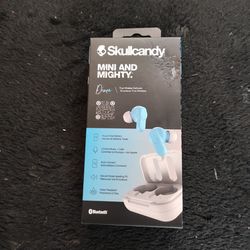 Skull Candy Wireless Earbuds New 