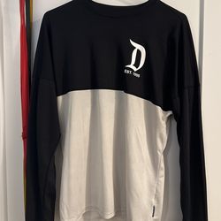 Black And White Disneyland Sport Spirit Jersey
