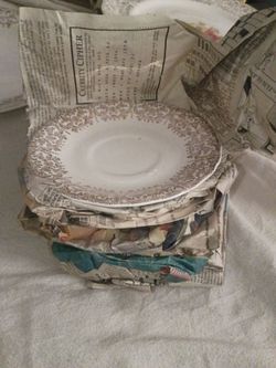 Antique china set