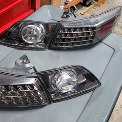 Fx35 Infiniti LED smoked Taillights 