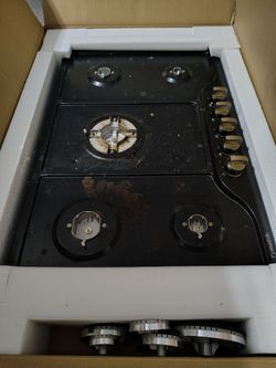 Cook top stove