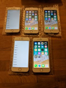 AT&T Apple iPhone 6 16GB Unlocked - 5 Phones Available!
