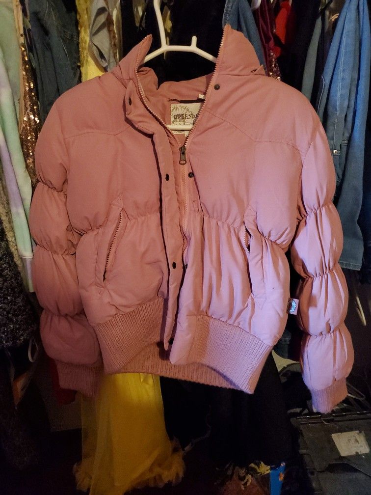 Pink Jacket