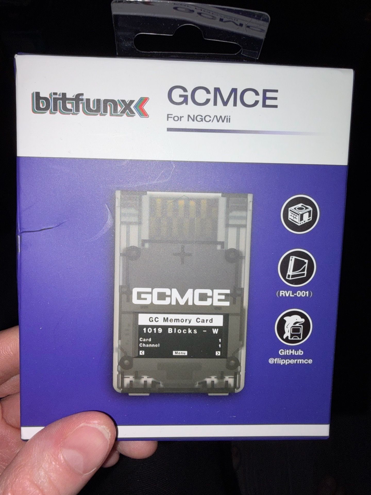 Bitfunx Memcard Pro GameCube