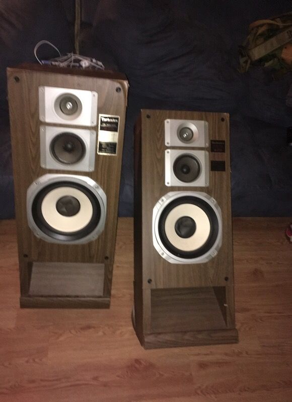 Vintage technics speakers 3 way SB-2725