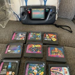 Sega game gear