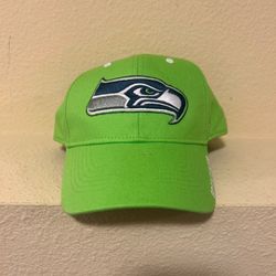 Green Lime Seattle Seahawks Cap 47 Brand Adjustable NFL Football Hat Cap