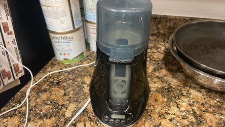 Black Baby Brezza Baby Bottle Warmer