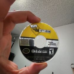 Hit & Run Gamecube Loose Disc
