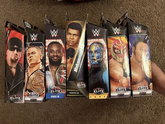 USED WWE Action Figure Lot