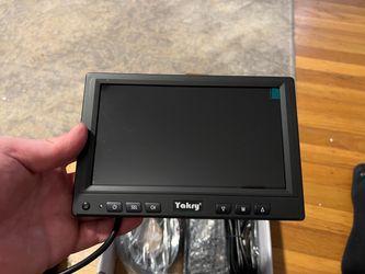 Trailer/RV backup camera
