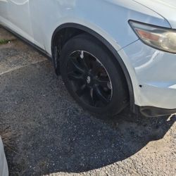 2007 FX35  White  NO TITLE