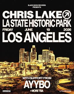 Chris Lake  GA Tickets June 19th