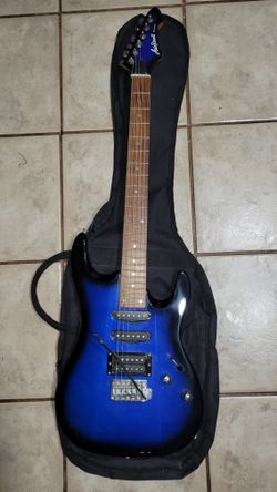 Electeuc Guitar Aria PRO II  MA Series Used With Bag