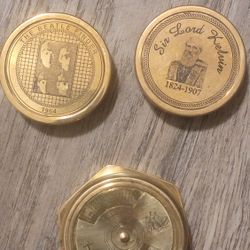 Brass Compass 