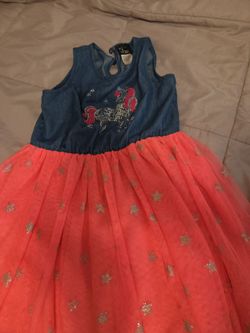Girls dress size 8