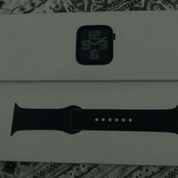 Apple Watch SE 40mm Midnight Black