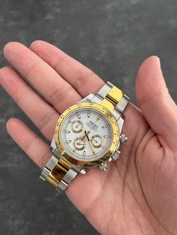 Seiko Mod: Two-Tone Gold Daytona