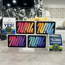 Apple iPad Mini 6th Gen WiFi 64gb