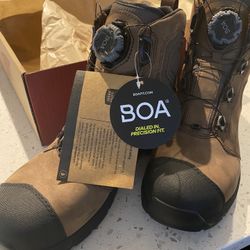 Red Wing  9.5 Men BOA Boot  6”