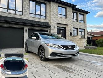 Low Miles 2015 Honda Civic EX