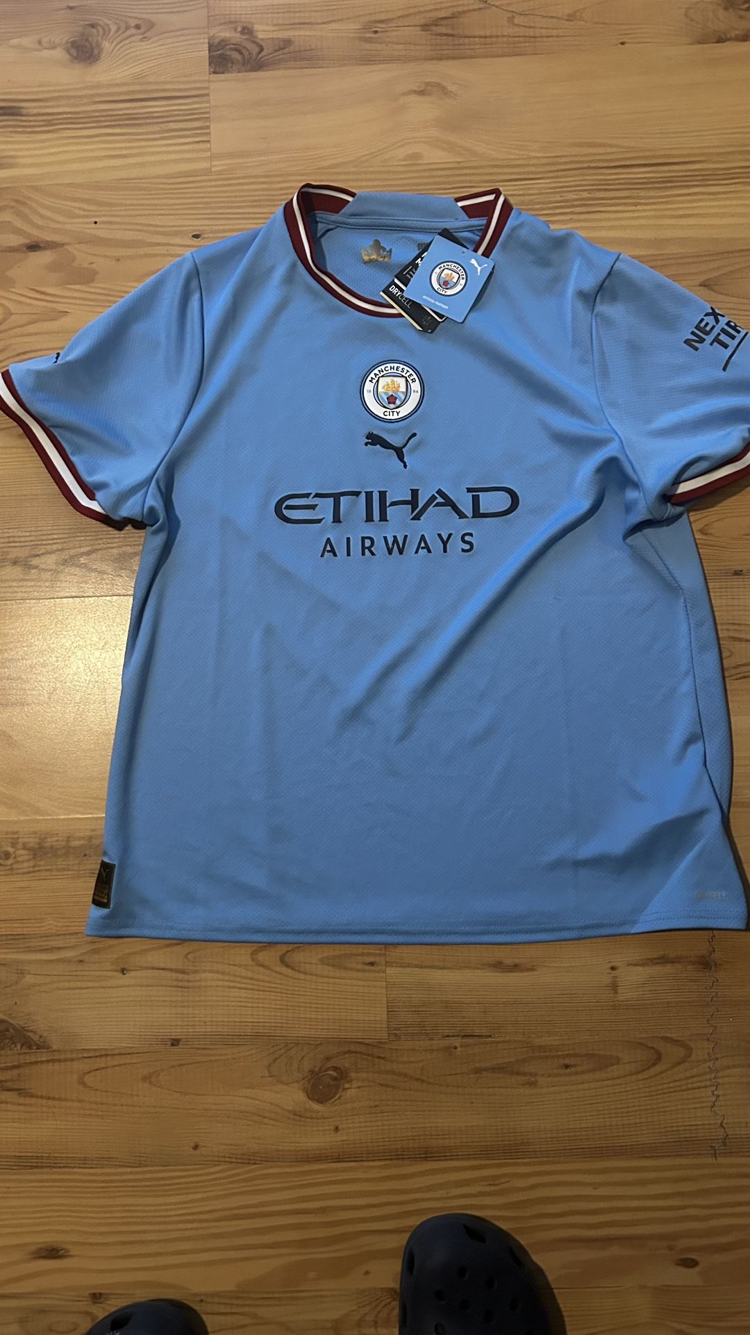 Manchester City 23/24 Home Jersey