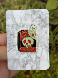 Snow White Apple Juice Disney Fantasy Pin