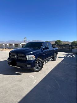 2012 dodge ram truck