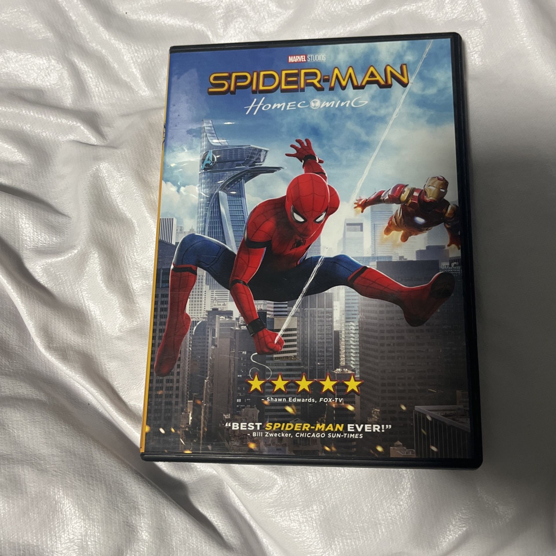 SPIDER-MAN: HOMECOMING (DVD ONLY)