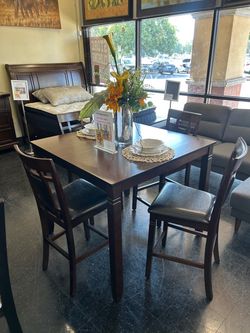 5pcs dining set