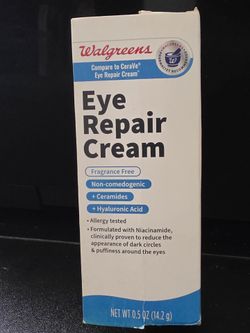 Walgreens Eye Repair Cream 0.5 oz