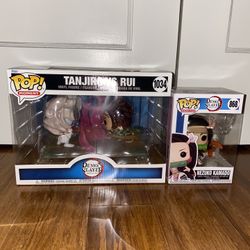 Funko Pop Demon Slayer Set