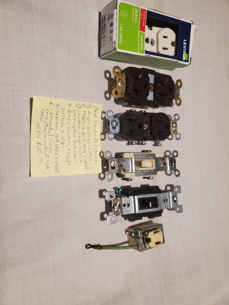 New Electrical Prts