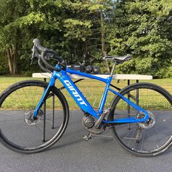 2020 Giant Road E+ 1 Pro (Medium)