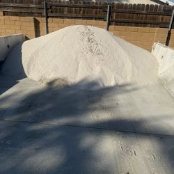 White beach sand