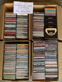 277 Music CDs