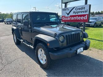 2016 Jeep Wrangler Unlimited