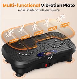 Vibration Plate Exercise Machine