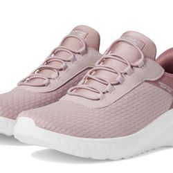 Skechers Women's Hands Free Slip-ins Bobs Squad Chaos-in Color Sneaker