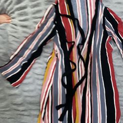 Dressy Robe Free With Any Clothing Purchase 