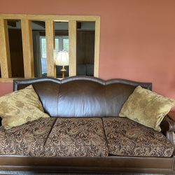 Leather Couch