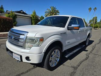 2013 Ford F-150 Platinum Crew Cab 4WD – Twin Turbo!