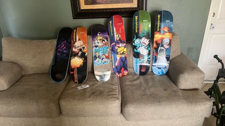 Skateboard decks