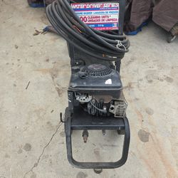 Pressure Washer For Sale $100 Cuz It Is I Haven't Started In A While